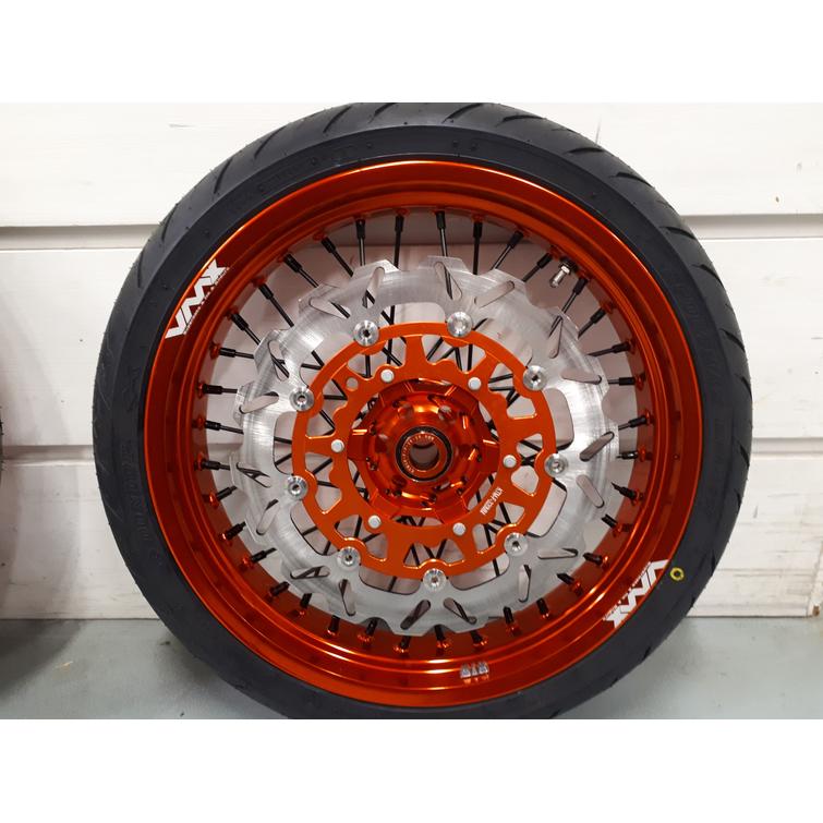 KTM Supermoto vanne sarja VMX täydellinen (sovitettu)