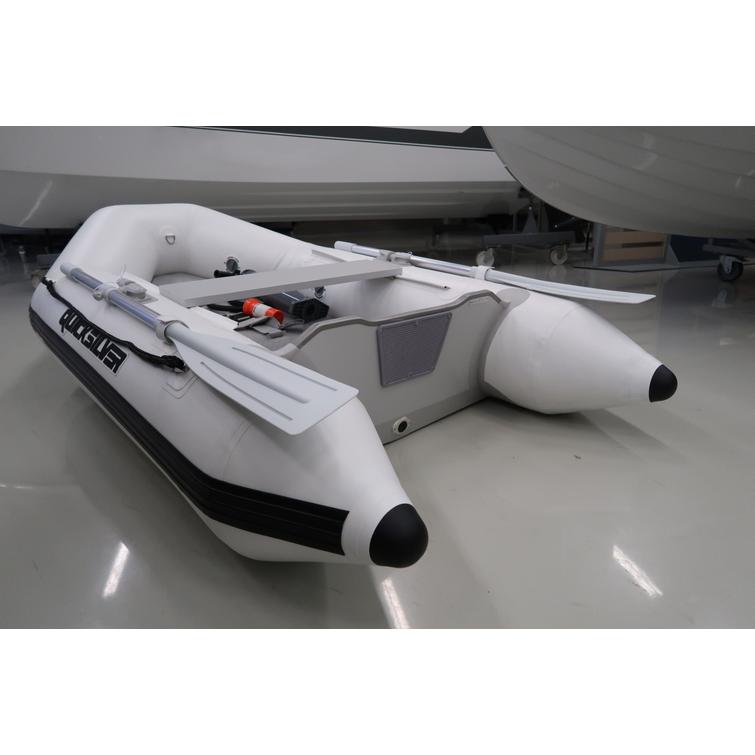 Quicksilver 240 Tendy uusi kumivene, AirFloor