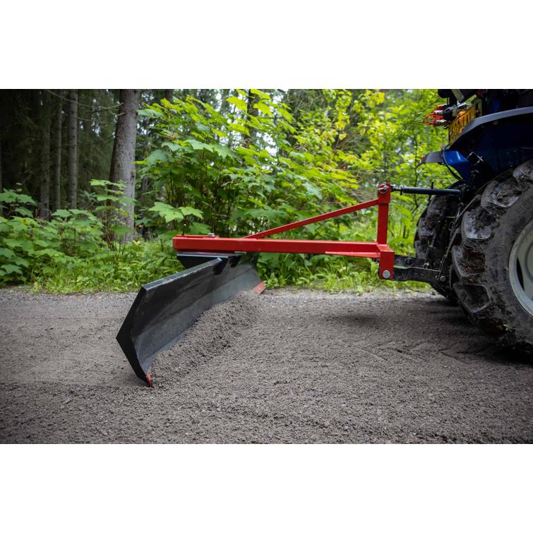 Per&auml;levy, ymp&auml;ri py&ouml;riv&auml; mekaaninen takalana/per&auml;levy Solis 16/20/22/ 26/HST malleihin