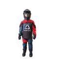 AMOQ Snowcross jacket black/red