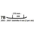 NO 7B Polaris Sidehiller 03-07 ENDURO