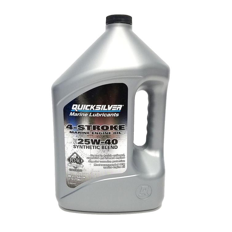 25W-40 4T osasynteettinen moottori&ouml;ljy 4 litraa 