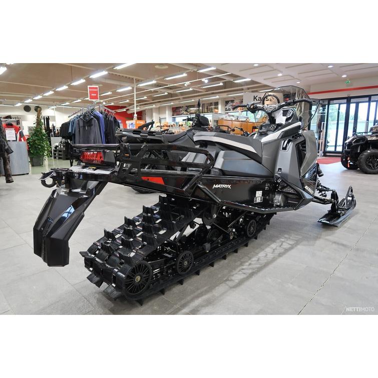 Nordic Pro Moottorikelkka