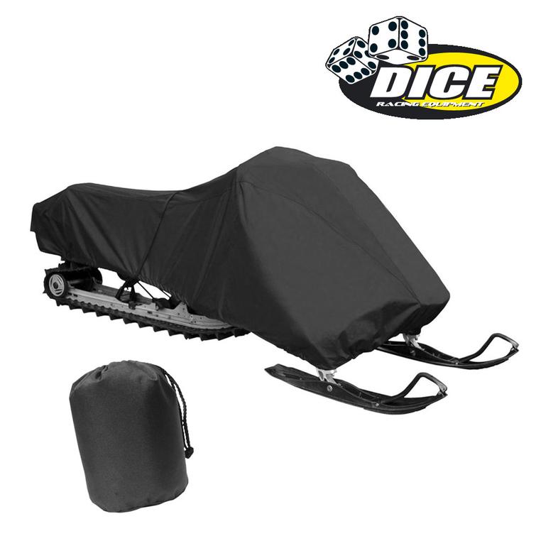 DICE SNOWMOBILE COVER