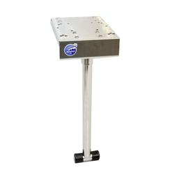 Takila-alusta kaidekiinnityksell&auml; ja tukijalalla