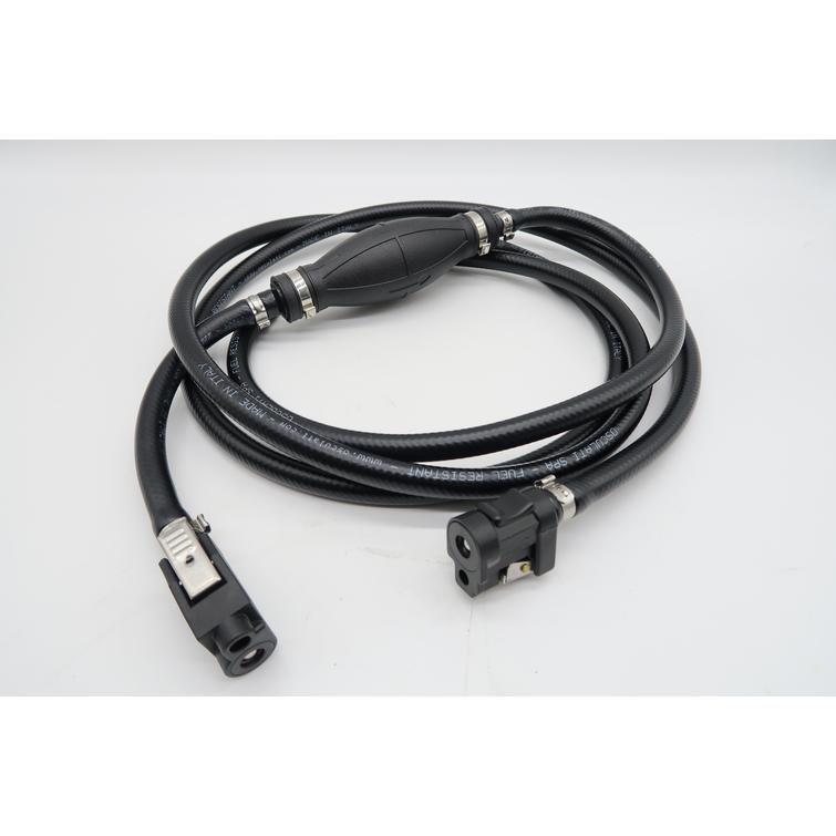 Osculati, polttoaineletku+liitin (2kpl naaras) Mercury, pituus noin 2.5 m