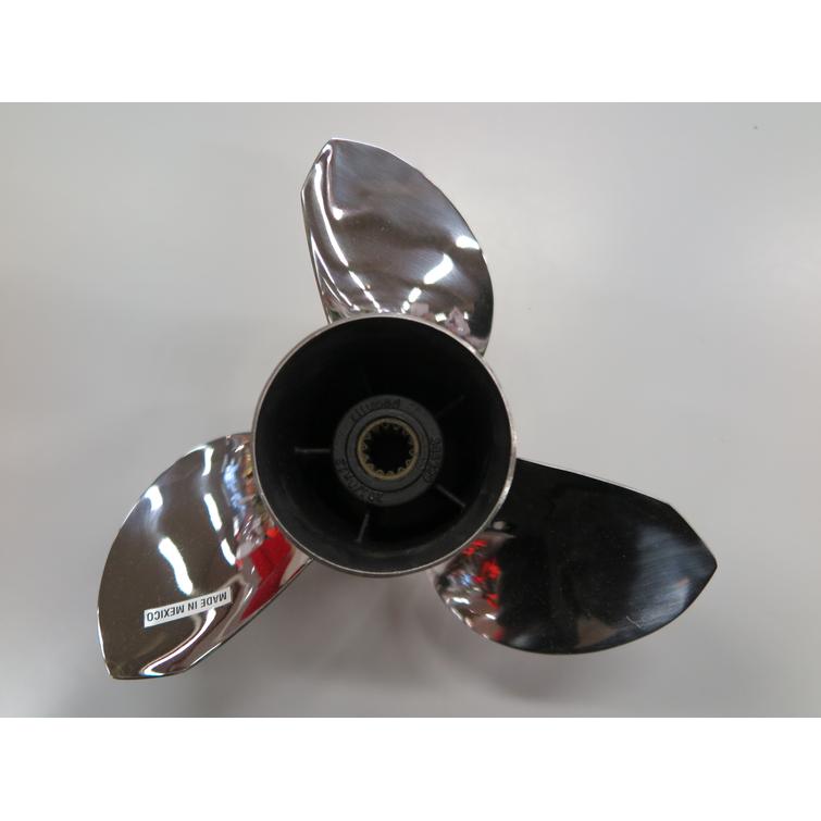 Ballistic potkuri 10-1/8 x 13 SS (F) Evinrude/Johnson