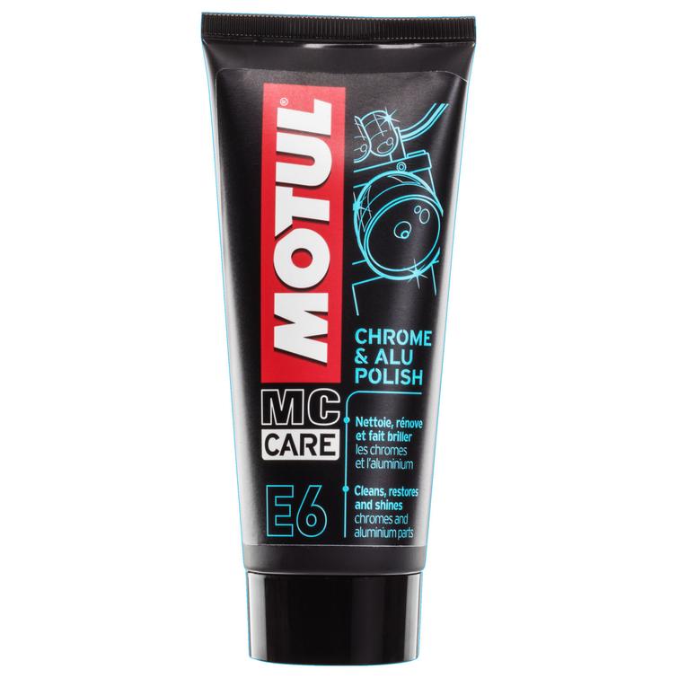 MOTUL E6 CHROME & ALU POLISH 100ML