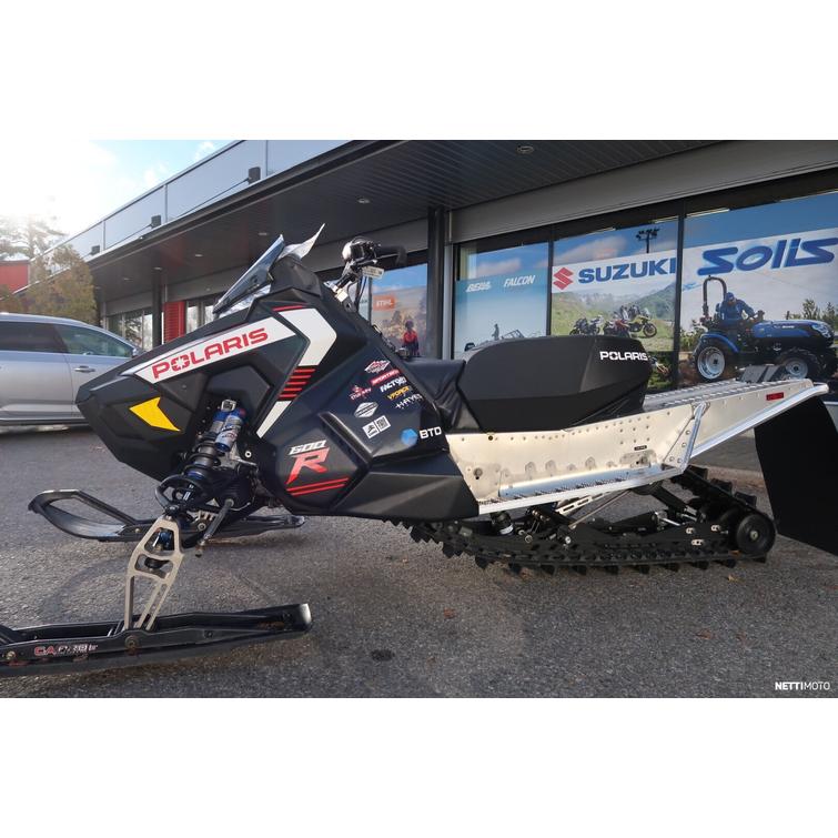 600 R Moottorikelkka