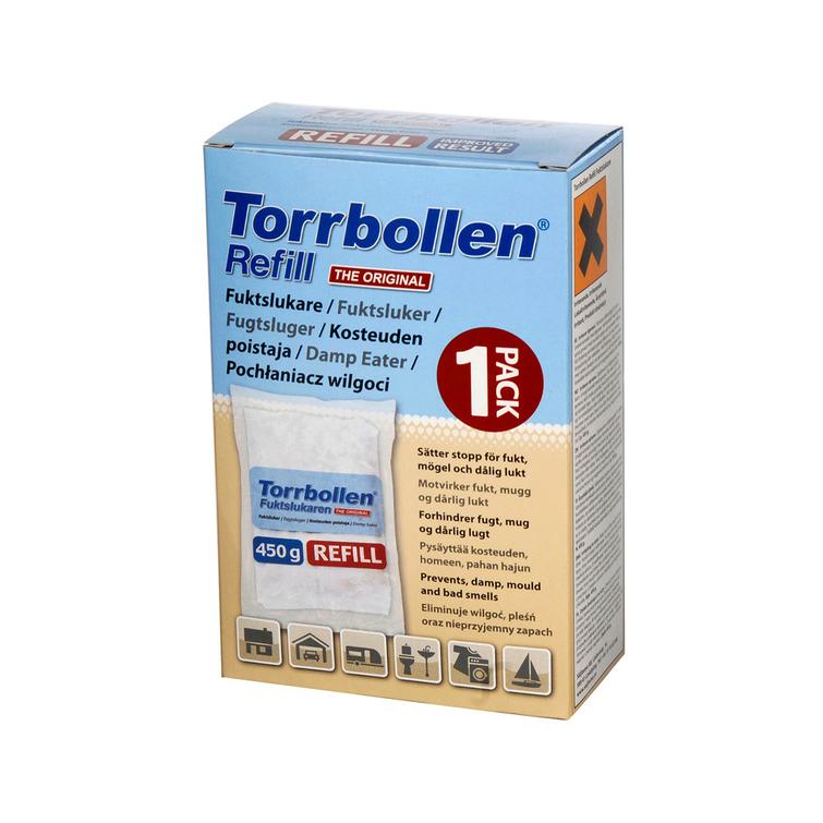 Torrbollen Kosteudensy&ouml;j&auml;n t&auml;ytt&ouml;pussi