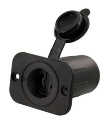 Scotty s&auml;hk&ouml;liitin syv&auml;takiloihin, kiinte&auml; asennus/naaraspuoli