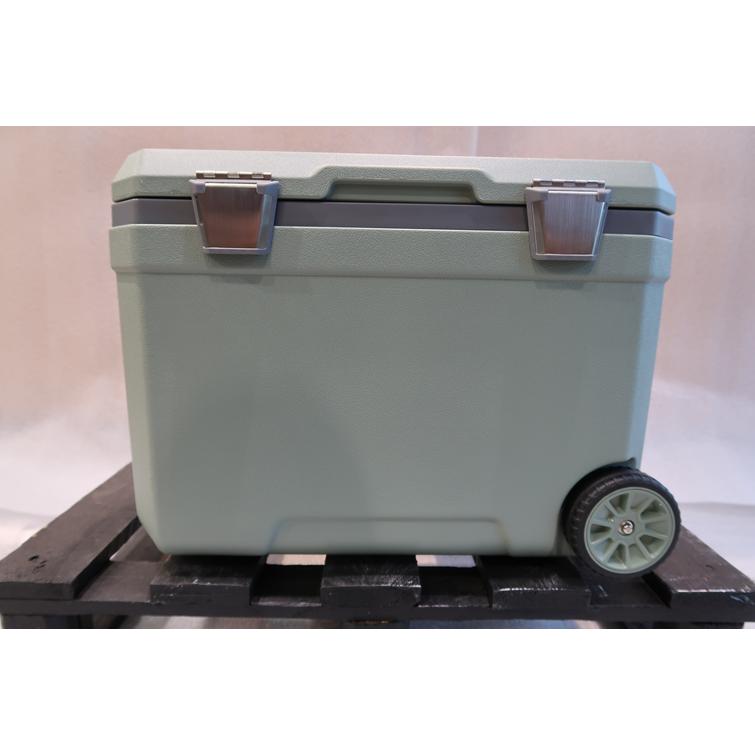 River RPX 50L vihre&auml; kylm&auml;laukku, py&ouml;rill&auml;