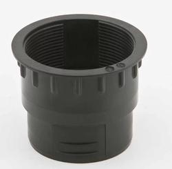 Webasto Letkumuhvi kiertein suulakkeisiin, musta. &Oslash; 60 mm