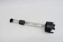 Tankin korkki mittarilla, pituus 245mm, yleismalli Kierteen sis&auml;halkaisija 52mm 