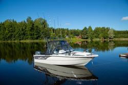 Suvi 47 Duo Fisher 2025 + Mercury F40 Elpt Efi uusi venepaketti