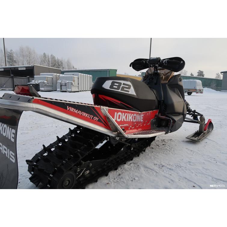 600 R Moottorikelkka