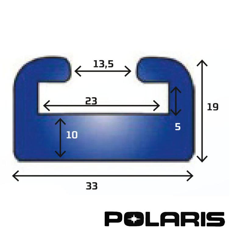 Grafiitti liukukisko 142cm Polaris IQ ja Rush runkoiset 2005-->