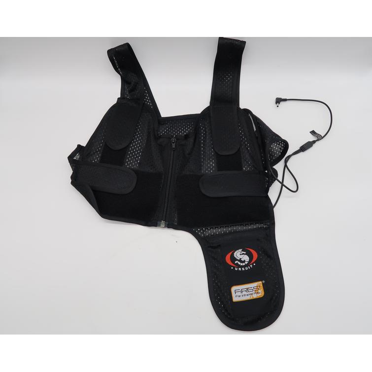 Ursuit FIR65&deg; L&auml;mp&ouml;liivi setti (Sis. Liivi, elementit ja akkun sek&auml; laturin) KOKO S-M