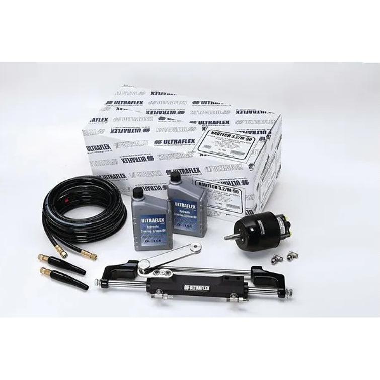 Ultraflex Nautech 3.1/M-90 hydrauliohjauspaketti alle 300 hv moottoreille