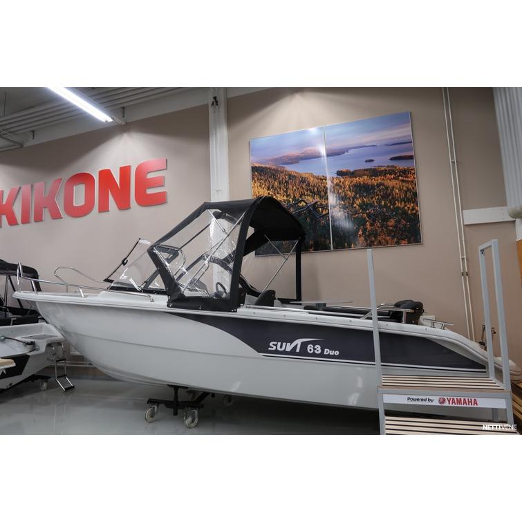 63 Duo Perämoottori