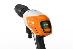 Stihl RCA 20.0 akkukäyttöinen painepesuri. Mukana 2 kpl AS 2 akkua ja AL 1 laturi