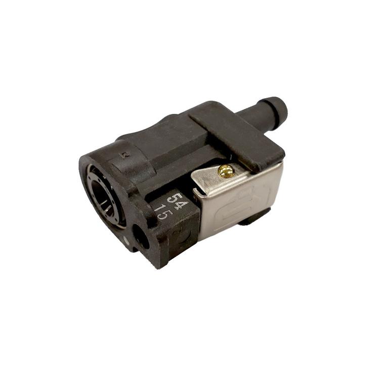 Polttoaine letkuliitin tankinpäähän 6mm