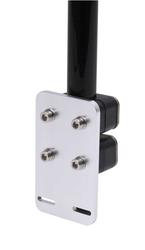 Patriot MultiFix 360' anturiteline, veneen laitaan kiinnitett&auml;v&auml;, korkeuss&auml;&auml;t&ouml;, suunnan osoitin