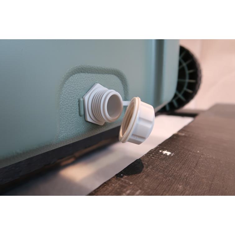 River RPX 50L vihreä kylmälaukku, pyörillä