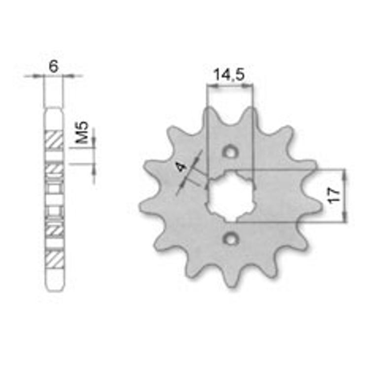 Eturatas 12z Derbi Senda '2000-
