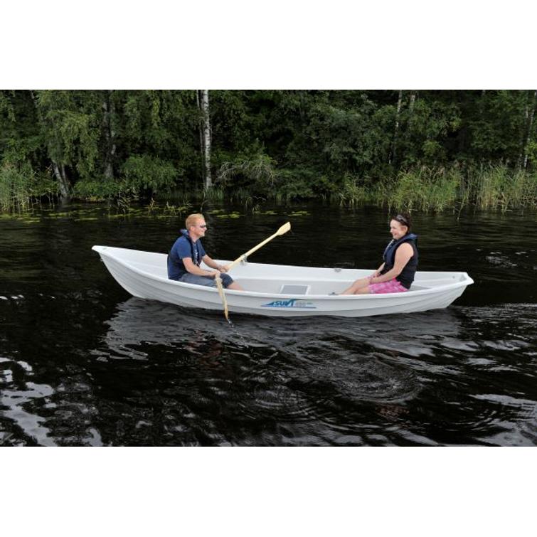 Suvi 420 2025 uusi valkea soutuvene