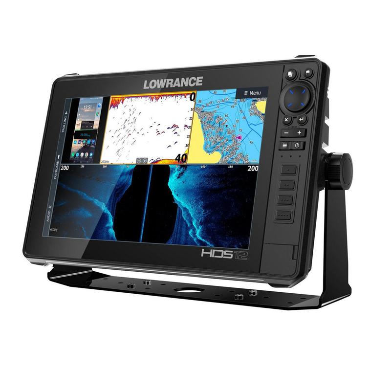 Esittelylaite - Lowrance HDS Live 12" värinäytöllinen yhdistelmälaite, IPS kosketusnäyttö