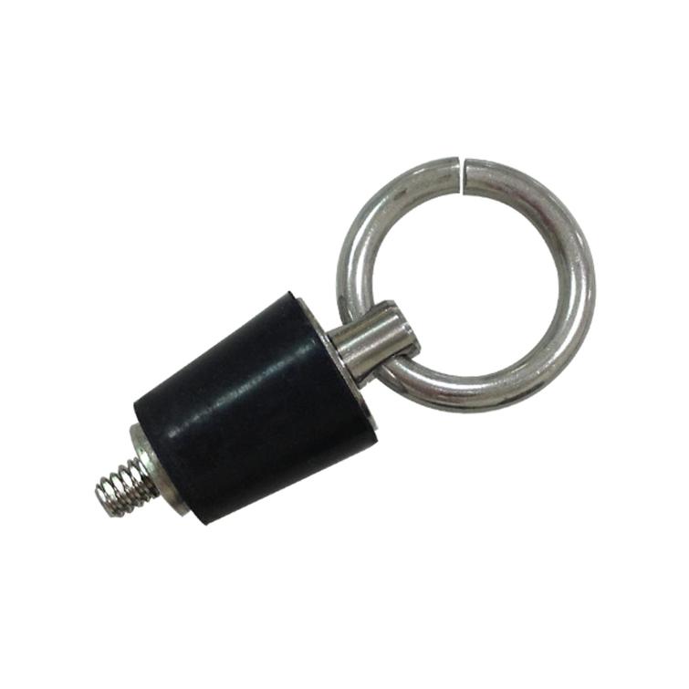 Tyhjennystulppa 19 mm (3/4") messinkinen kumikartio kiristyvä