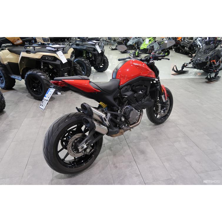 Monster Moottoripyörä