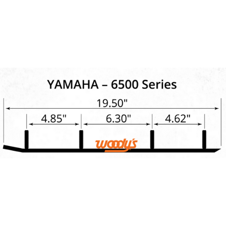 EYV3-6500 Trail 10cm, Yamaha