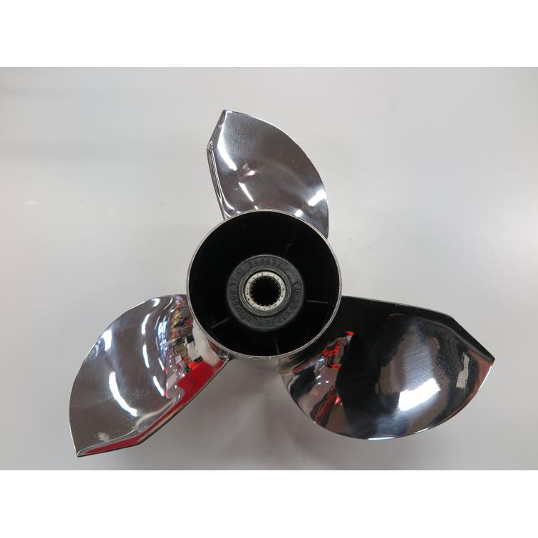 Ballistic potkuri 14-3/4 x 17 SS (M) OMC, Cobra vetolaitteet