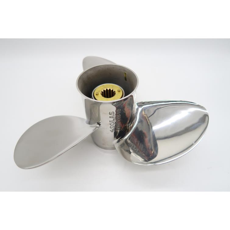 Solas New Saturn 11-7/8 x 10" Mercury 30-70 hv SS potkuri