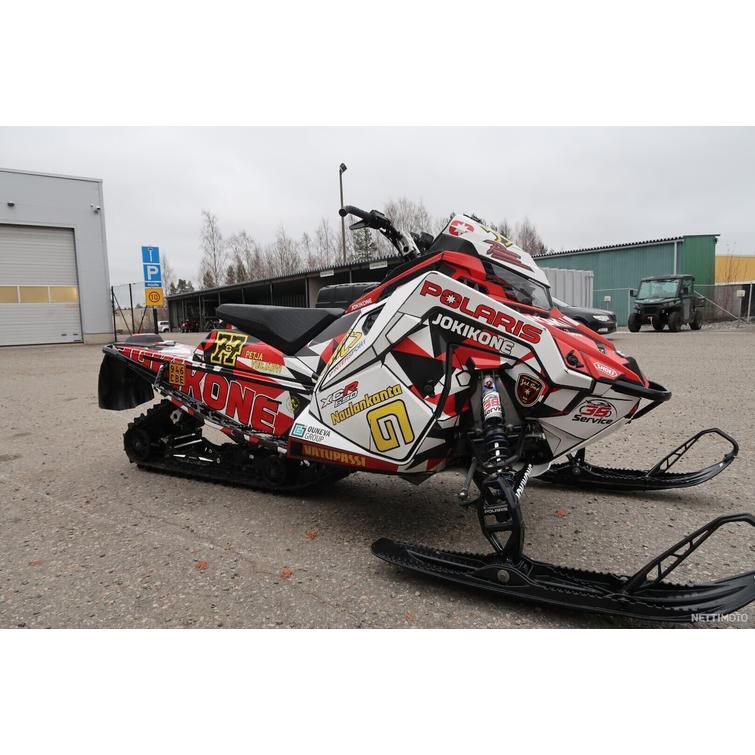 XCR Moottorikelkka