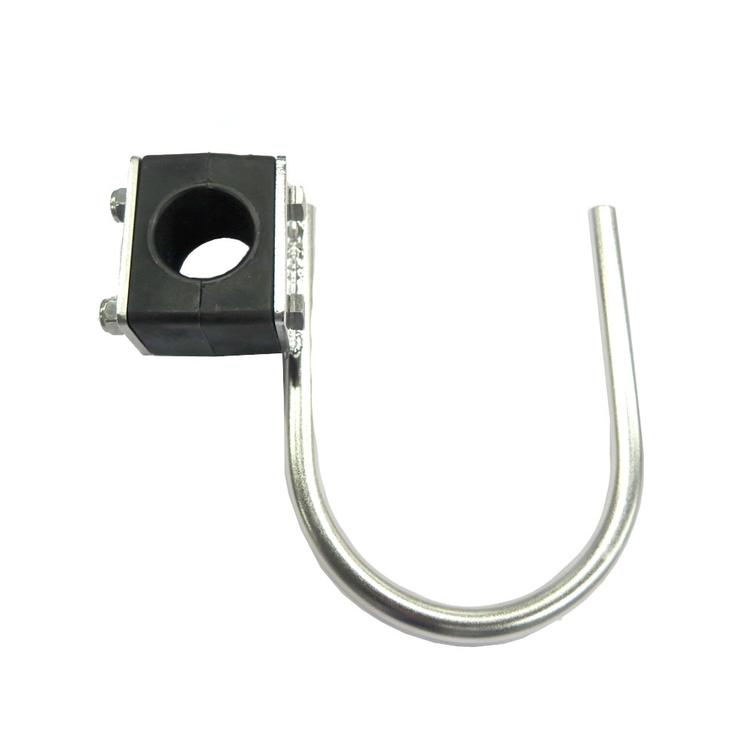 Haavikoukku kaiteeseen