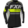 Revo MX jersey black/HiVis