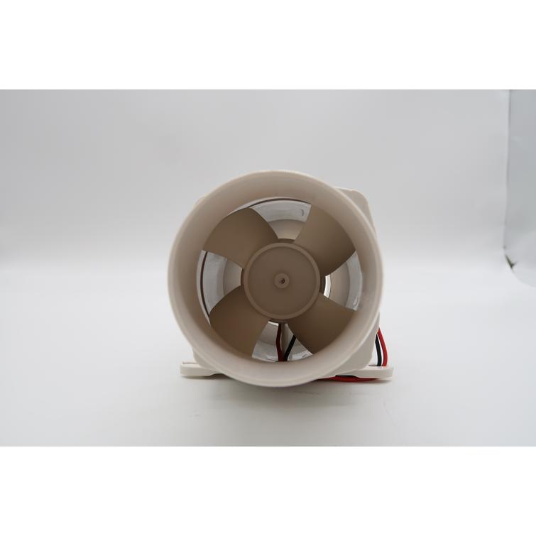 TMC Tunnelipuhallin 76mm 12V / 3390 l/min