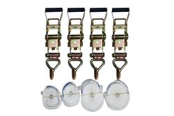 Sidontaliinapakkaus (2 x 1,7 m ja 2 x 3 m pitk&auml;t liinat) muovilaatikko 