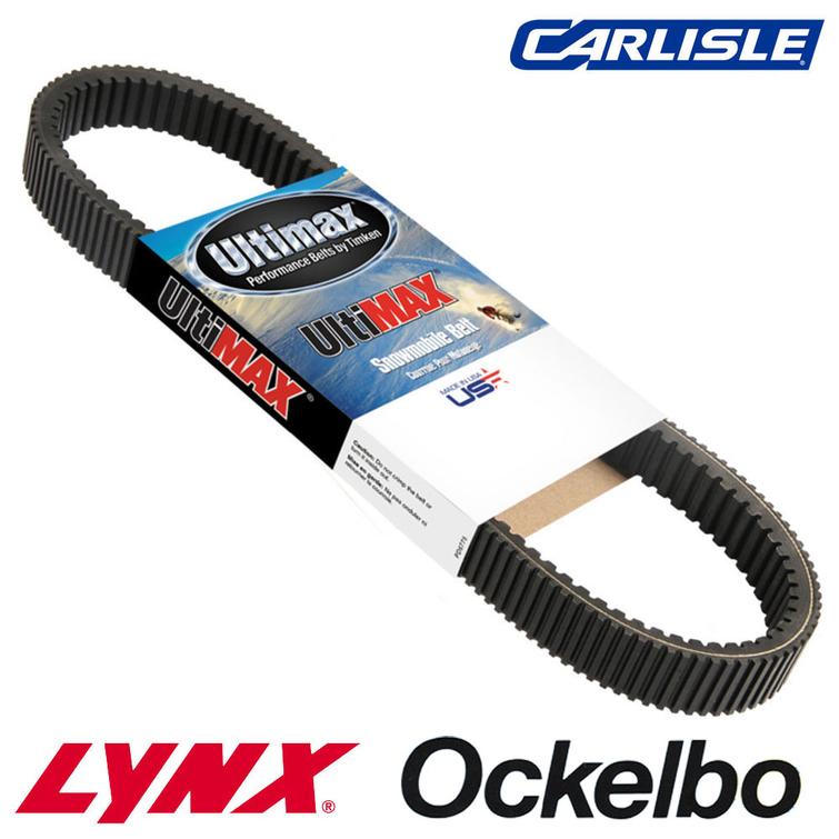 Ultimax 1049 variaattorin hihna (korvaa Lynx ja Ockelbo 6500606) 