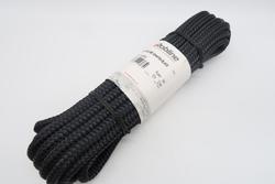 Robline 12mm/10m kiinnitysköysi musta spleissatulla lenkillä
