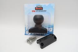 Scotty kiinnityspallosarja 2.25", sisältää pallon, kaidekiinnikkeen ja ruuvit