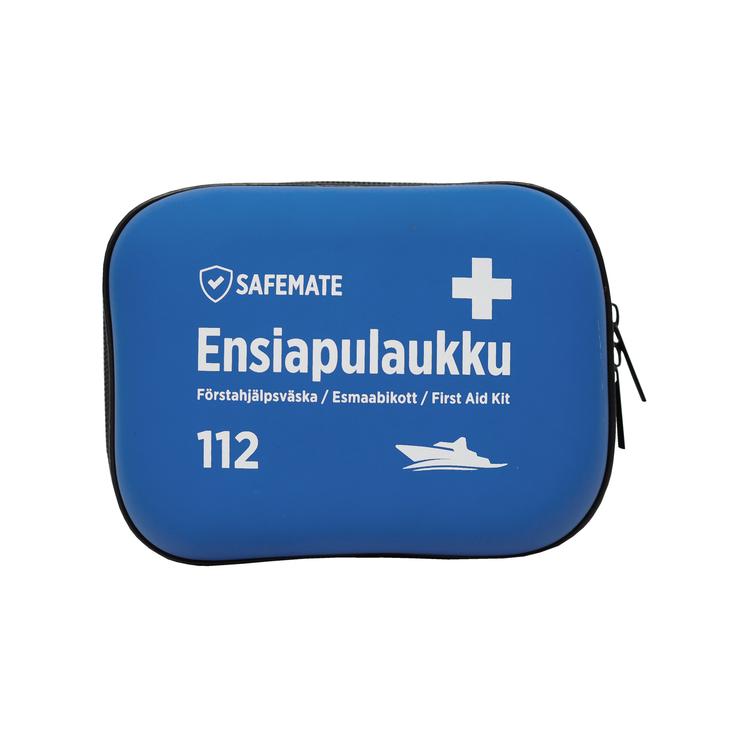 Safemate 38-osainen ensiapulaukku veneilyyn ja retkeilyyn