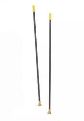Warn Bulldozer marker antenna (pair)