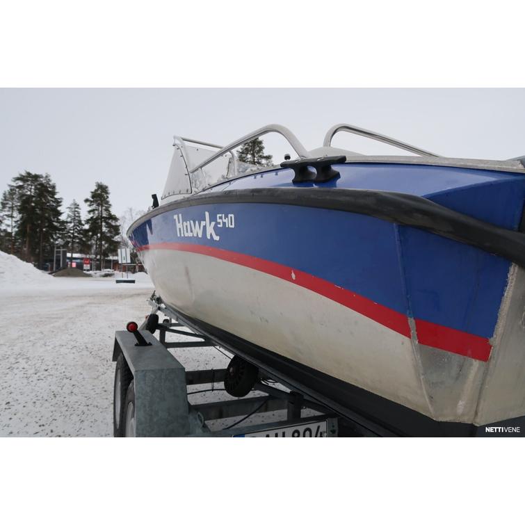 Hawk 540 DC Perämoottori
