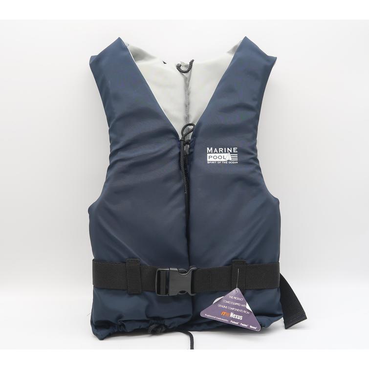 Marinepool ISO Active 50-70 kg kelluntaliivi vetoketjulla, navy, 50N