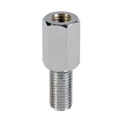 Adapteri M10 sis&auml; M8 ulko vasen kierre, Yamaha Oikea