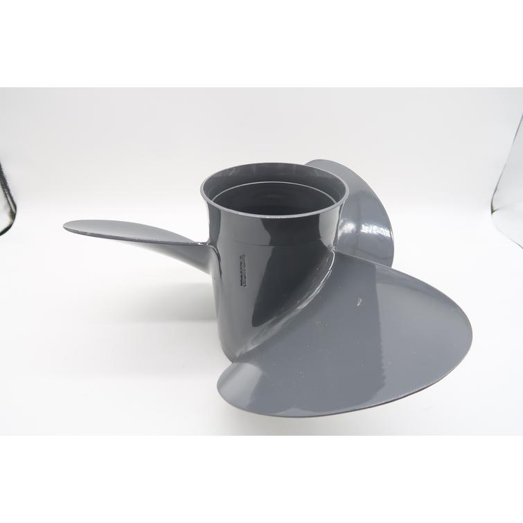 Potkuri Honda 14.5 x 19 BF115 - BF250, alumiinia, tummaharmaa